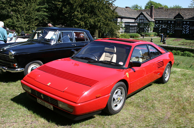 Ferrari Mondial T Coupe