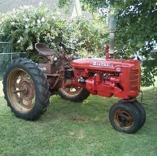 International Harvester Farmall Model