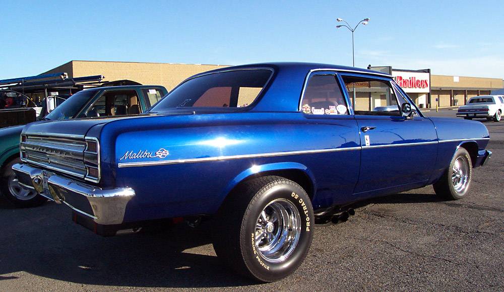 Chevrolet Chevelle Malibu SS coupe