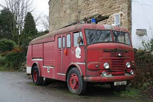 Commer Fire Engine