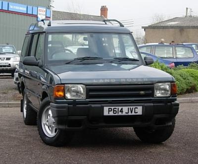 Land Rover Discovery V8i Vogue