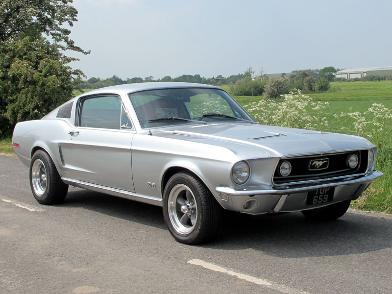 Ford Mustang GT 390 Fastback