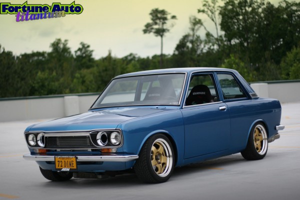 Datsun 510 2-dr Sedan