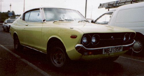 Datsun 160J Liftback