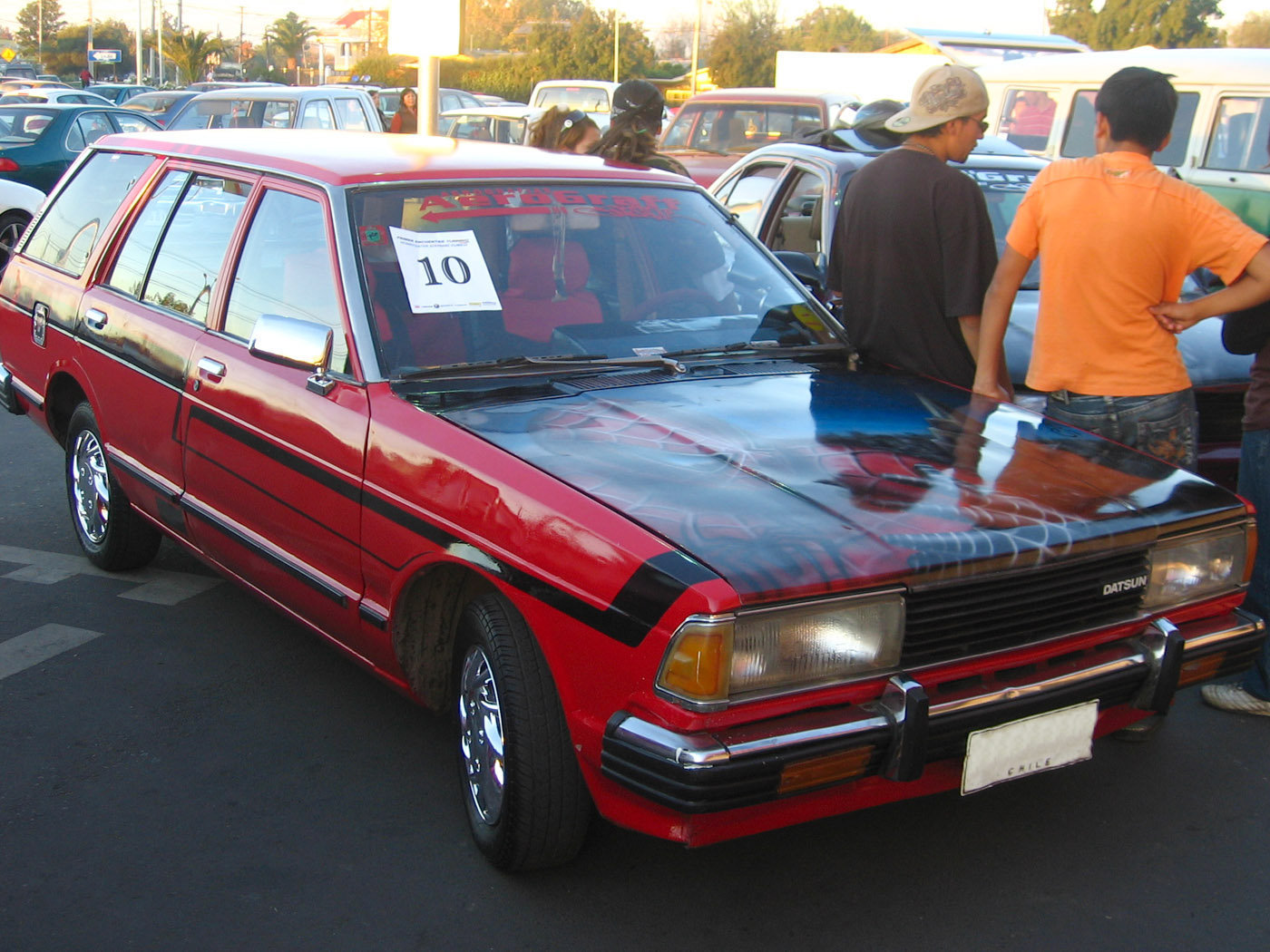 Datsun Bluebird GL 18