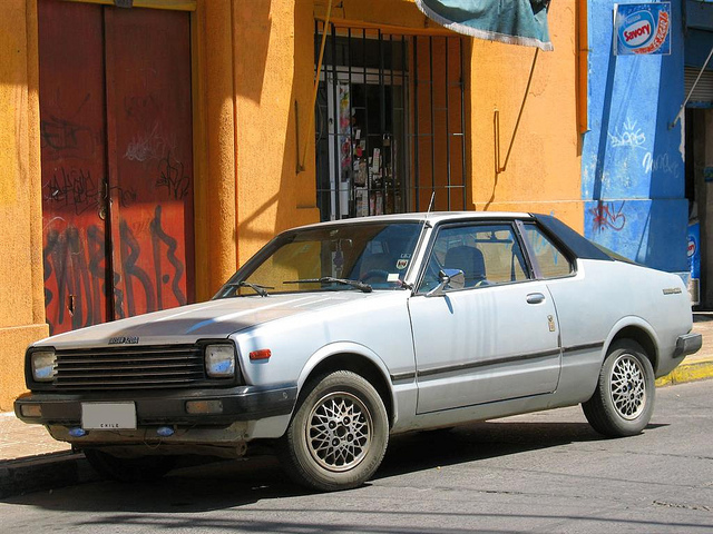 Datsun 180 SX Silvia Fastback