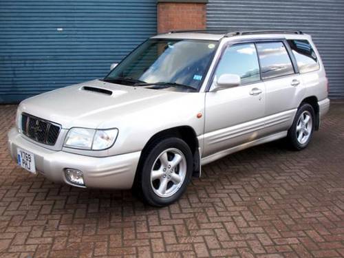 Subaru Forester S Turbo 4WD