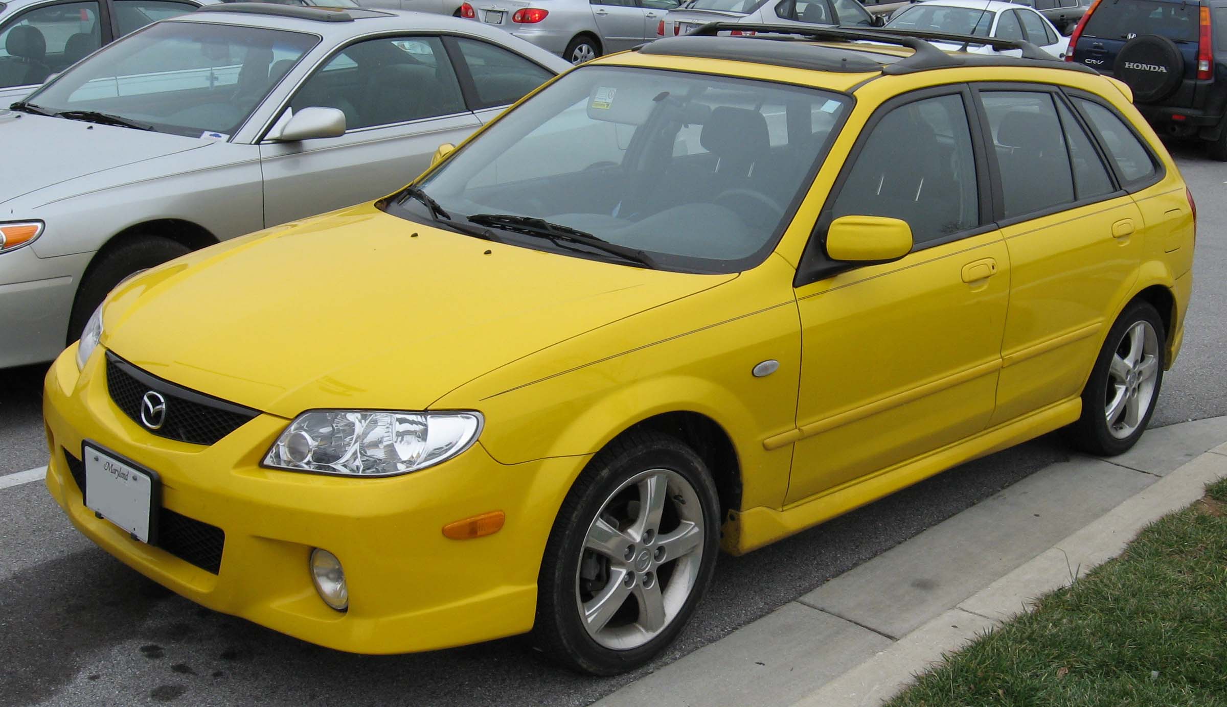 Mazda Protege 5