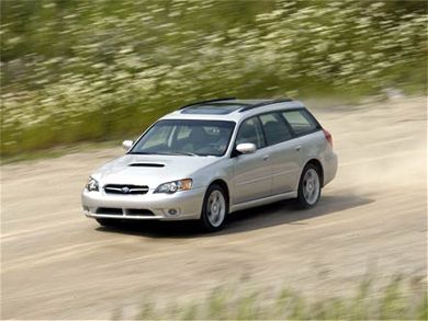 Subaru Legacy GT Wagon