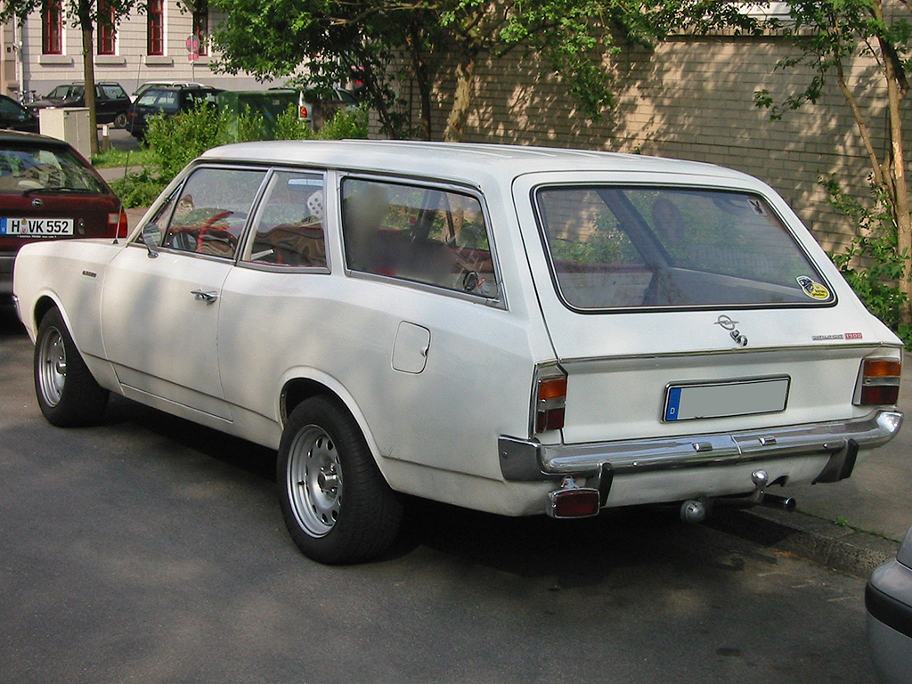 Opel Rekord Caravan