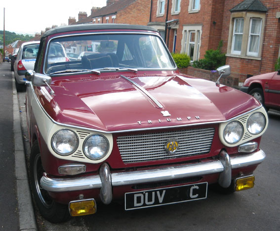 Triumph Vitesse Convertible