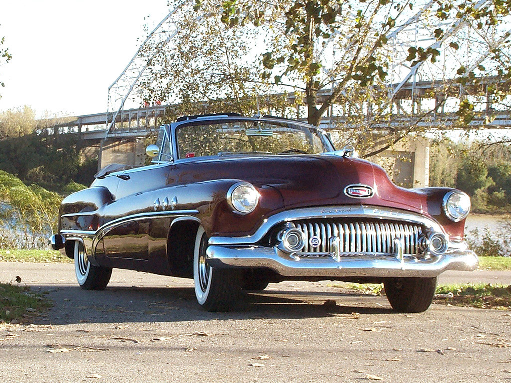 Buick Super convertible