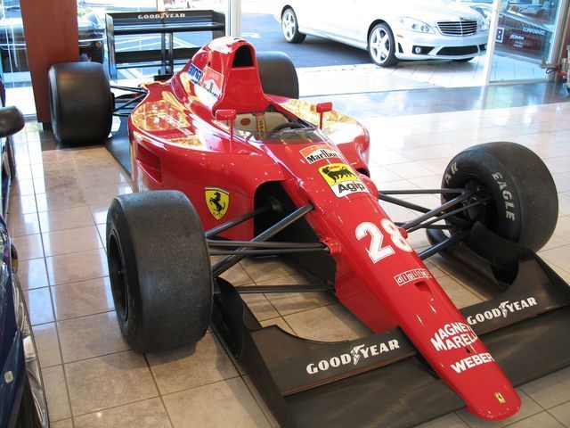 Ferrari 642 F1