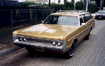 Plymouth Fury Suburban