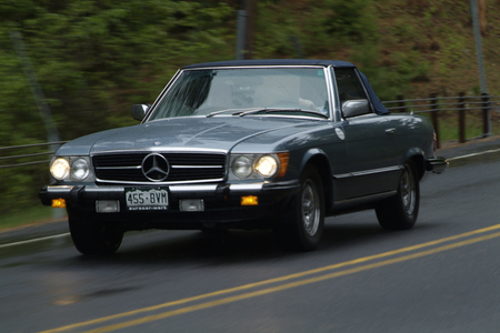 Mercedes-Benz 450 SL