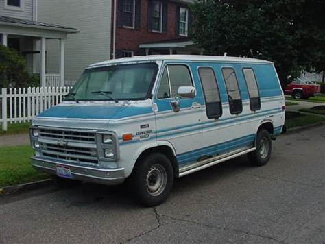 Chevrolet C-20 Chevyvan