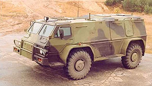 GAZ 3937 Vodnik