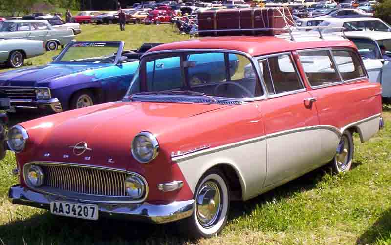 Opel Olympia Caravan