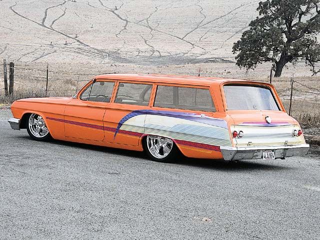 Chevrolet Biscayne wagon