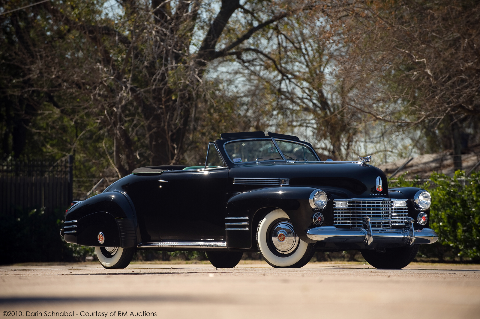 Cadillac 62 Convertible Coupe