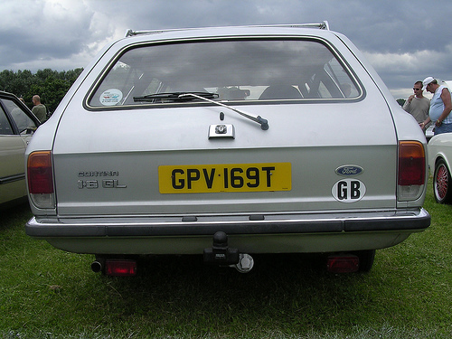 Ford Cortina 6 GL Wagon