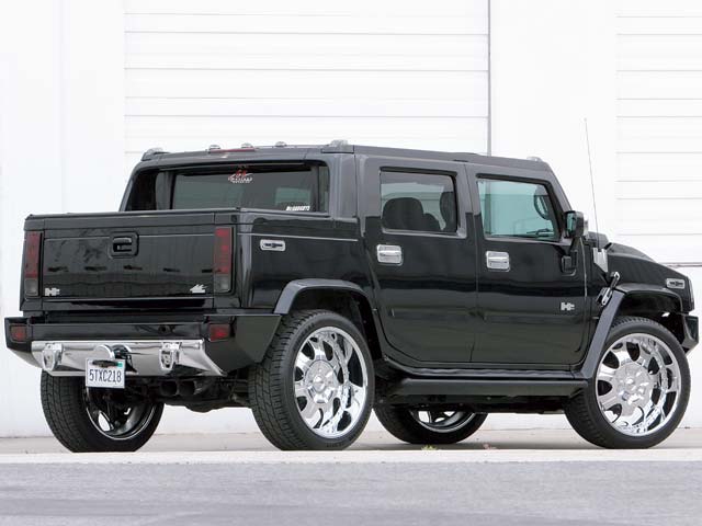 Hummer H2 SUT