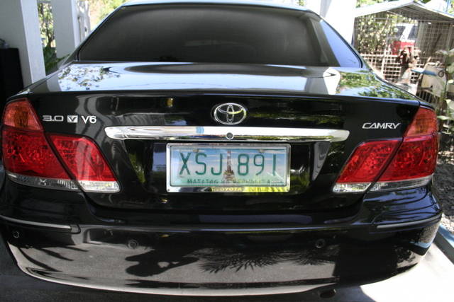 Toyota Camry GL-X V6 30