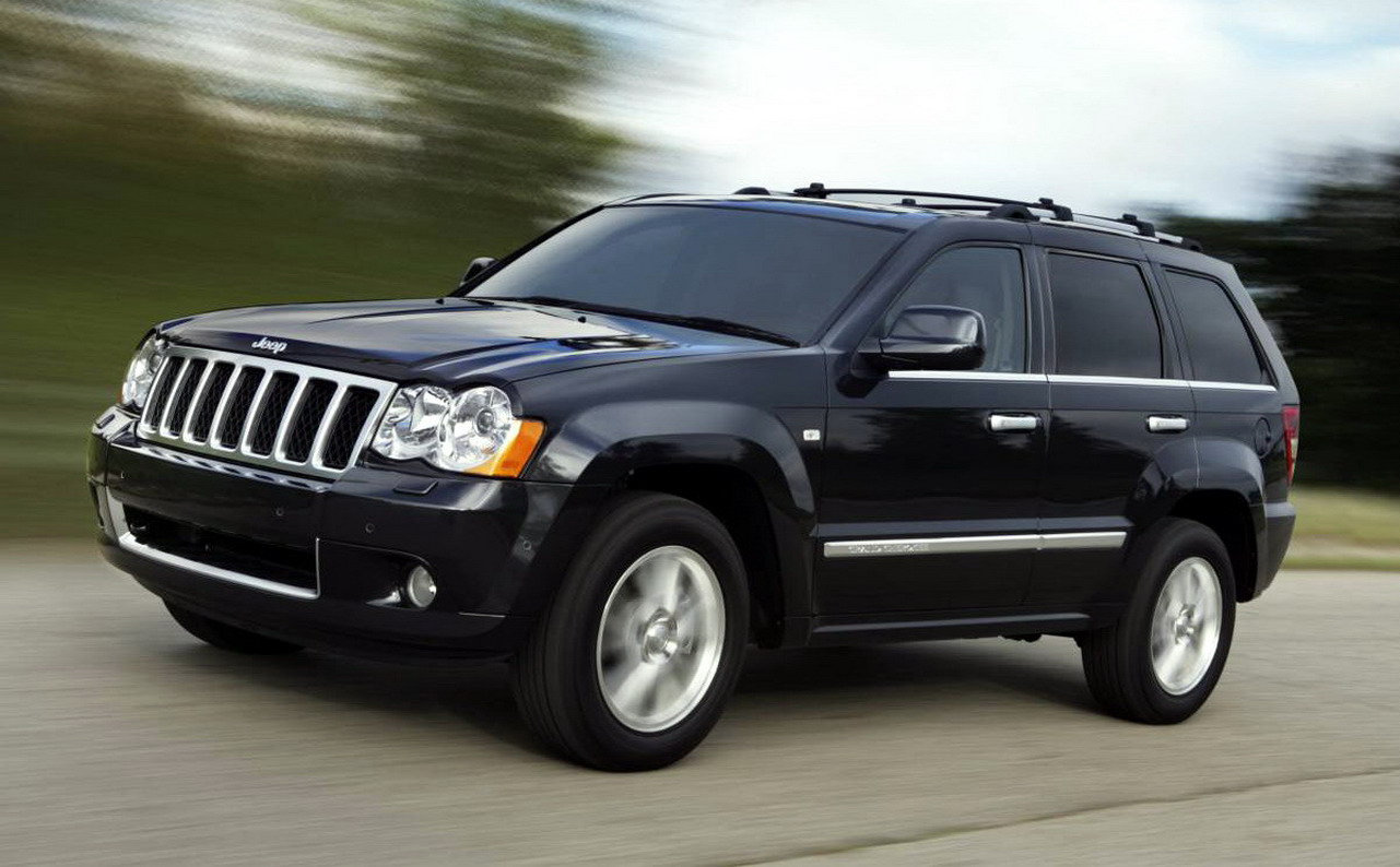 Jeep Grand Cherokee Overland 5.7 Hemi