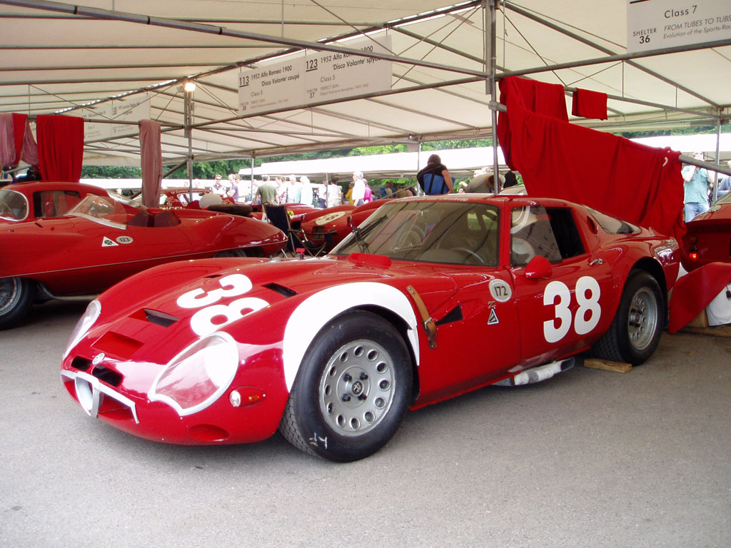 Alfa Romeo TZ2