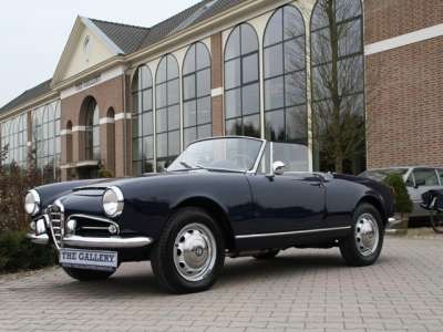 Alfa Romeo Giulietta 1600 Spider