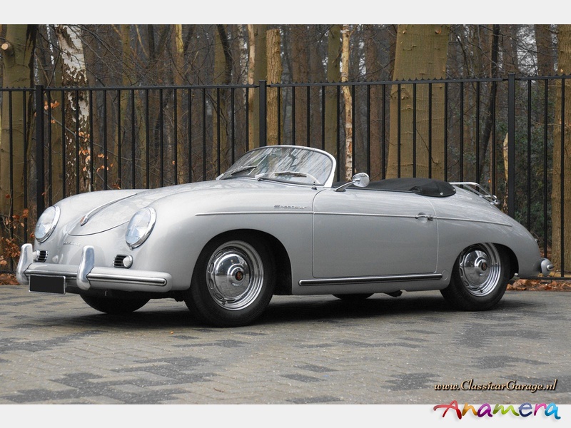 Porsche 356 Pre A Speedser 1500