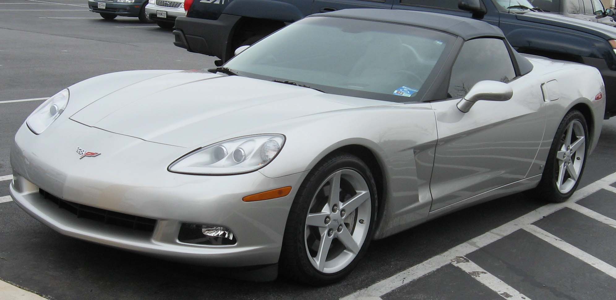 Chevrolet Corvette C6 Convertible