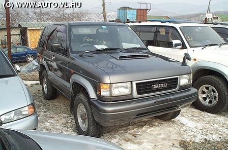 Isuzu Bighorn Irmscher RS