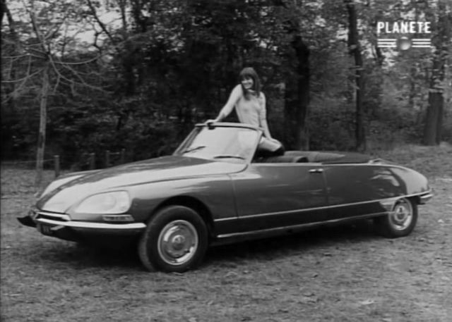 Citroen DS 21 cabriolet