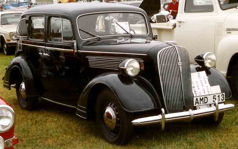 Opel Six sedan