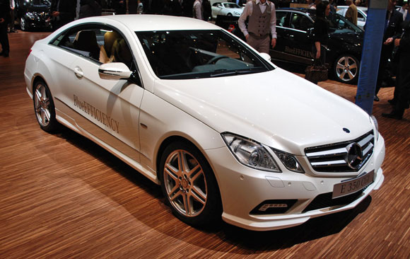 Mercedes-Benz E Class Coupe