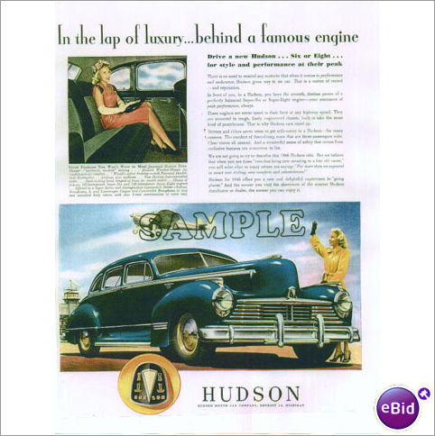 Hudson 4-dr Sedan Hudson 4-dr Sedan