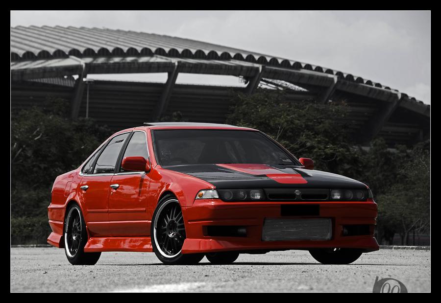 Nissan Cefiro Turbo