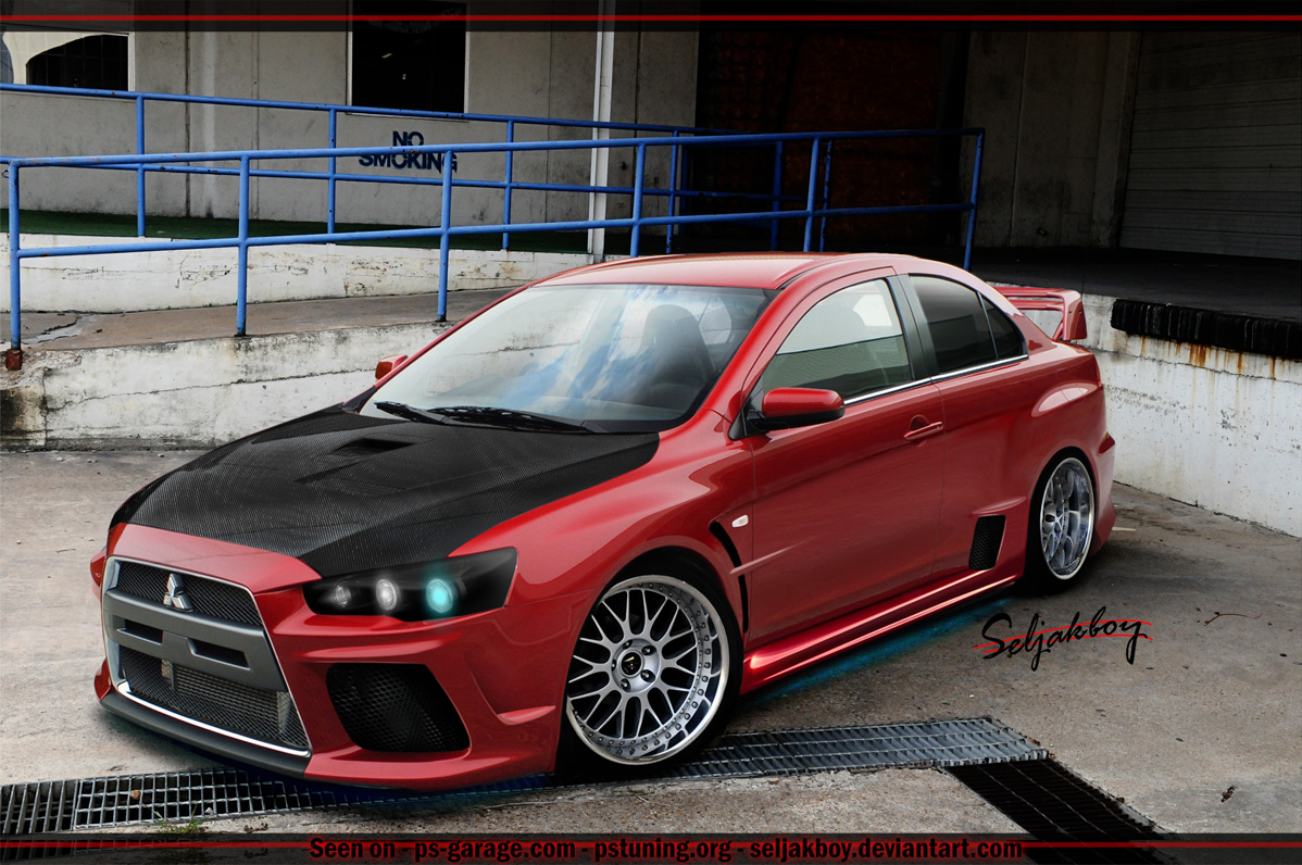 Mitsubishi Lancer Evolution X RS