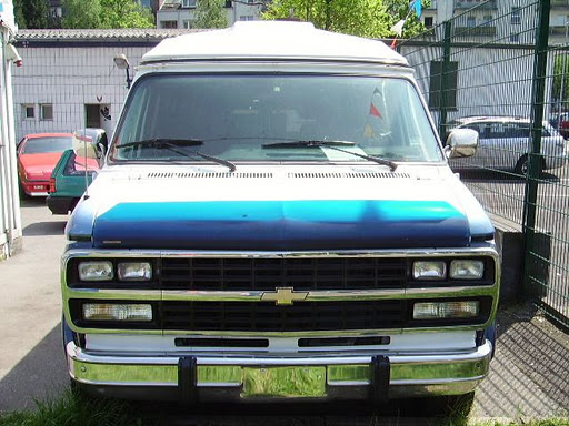 Chevrolet G-2500 LXE van Chevrolet G-2500 LXE van