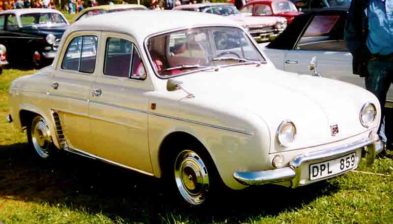 Renault Dauphine Gordini