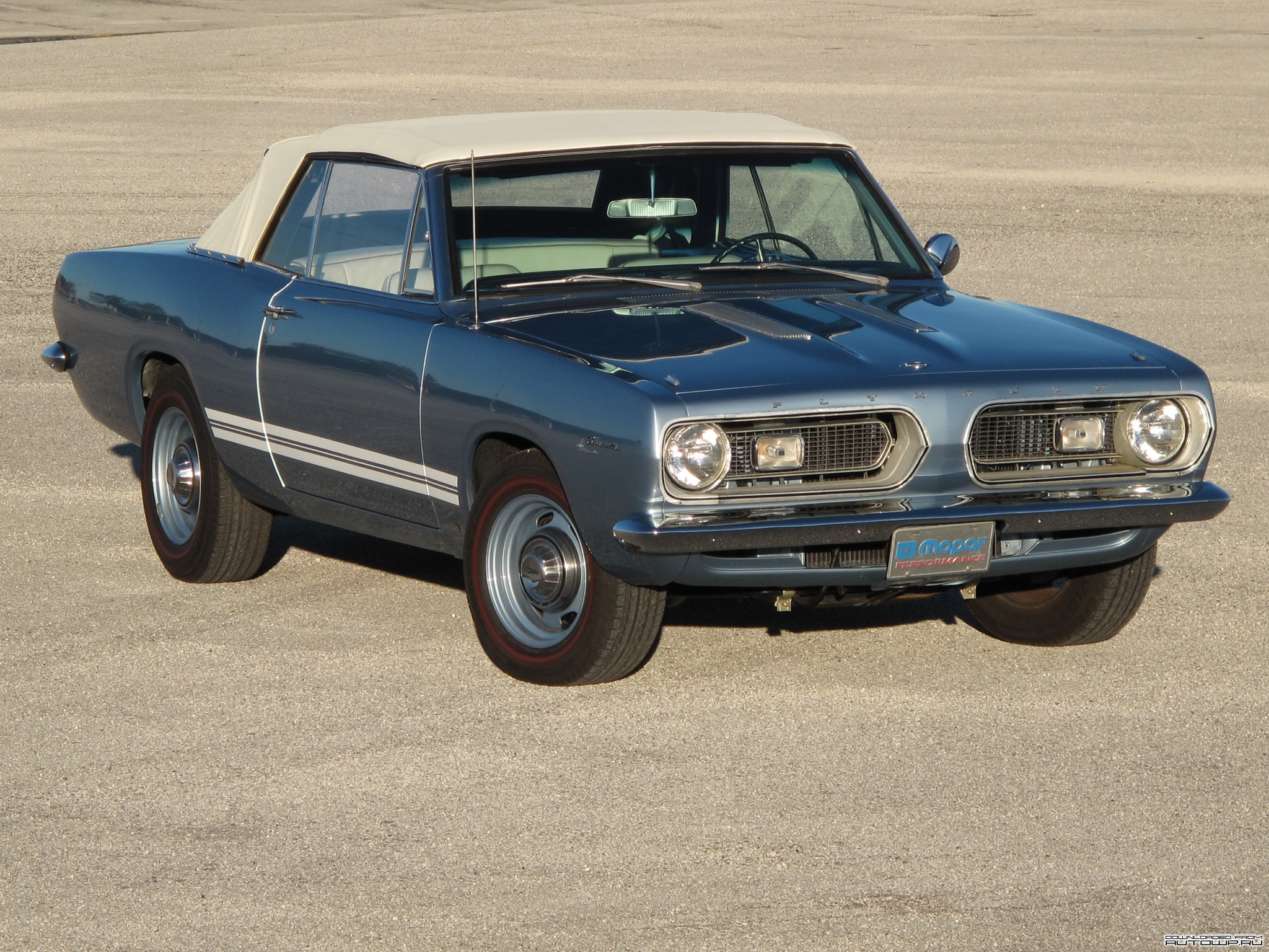 Plymouth Barracuda convertble