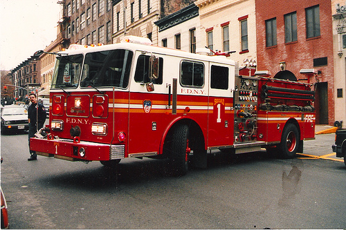 Seagrave Pumper