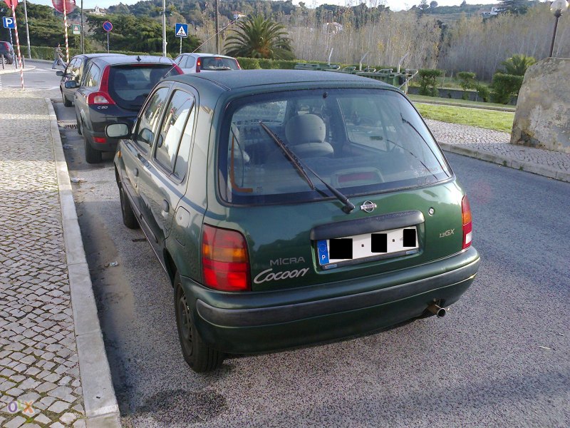 Nissan Micra 13 GX