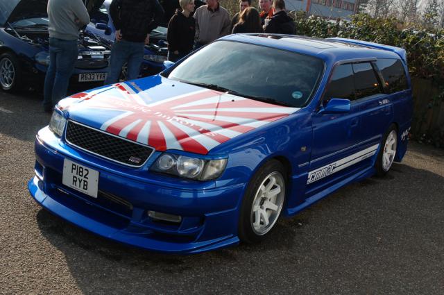 Nissan Stagea RS FOUR