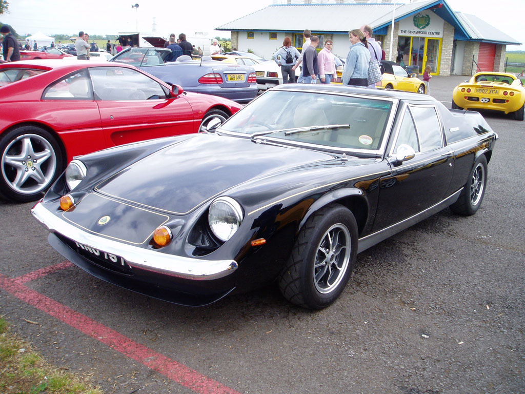 Lotus Europa JPS