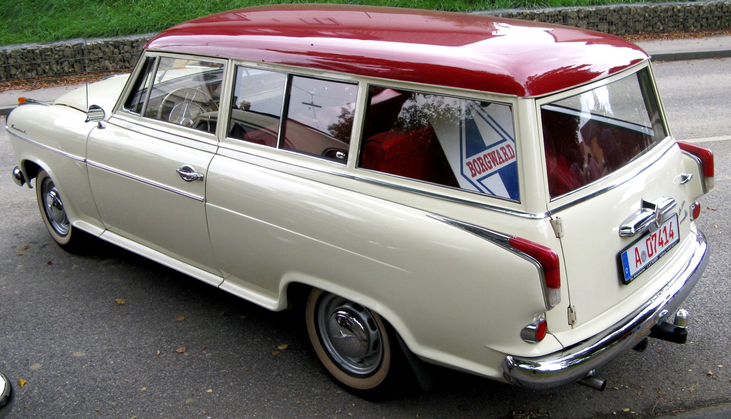 Borgward Isabella wgaon