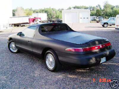 Lincoln Mk VIII coupe