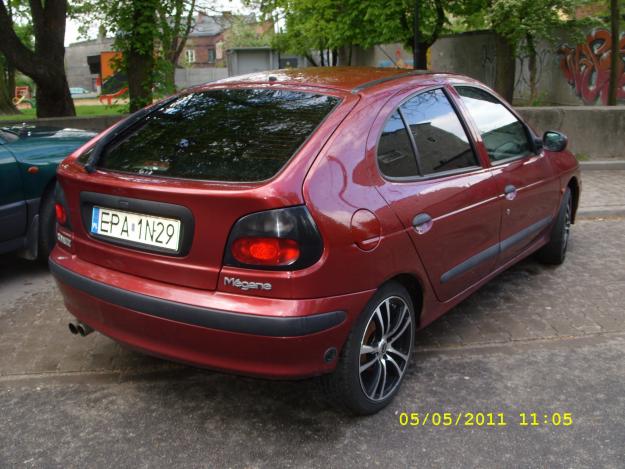 Renault Megane 20