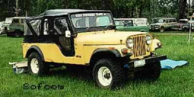 Jeep CJ 6